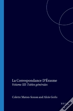 Capa do artigo Correspondance D'Erasme