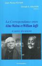 Correspondance Entre Aline Walras Et William Jaffe (La) - Preview