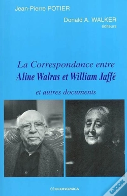 Capa do artigo Correspondance Entre Aline Walras Et William Jaffe (La)