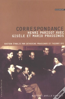 Capa do artigo Correspondance Entre Henri Parisot Et Mavio Prassinos