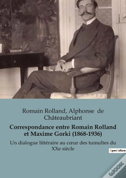 Capa do artigo Correspondance Entre Romain Rolland Et Alphonse De Chateaubriant