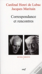 Capa do artigo Correspondance Et Rencontres