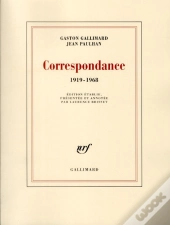 Correspondance Gaston Gallimard Jean Paulhan