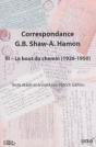 Correspondance Gb Shaw- A Hamon Tome 3 - Preview
