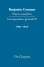 Correspondance Générale 18131815 - Preview