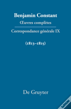 Capa do artigo Correspondance Générale 18131815