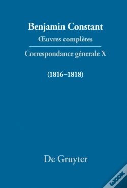 Capa do artigo Correspondance Générale 18161818