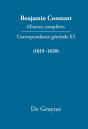 Correspondance Générale 18191820 - Preview
