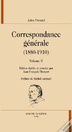 Capa do artigo Correspondance Générale (1880-1910) Tome 2