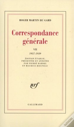 Capa do artigo Correspondance Générale : 1937-1939