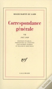 Capa do artigo Correspondance Générale : 1937-1939