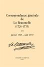 Correspondance Générale De La Beaumelle (1726-1773) Tome 16 - Preview