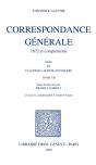 Correspondance Generale - Preview