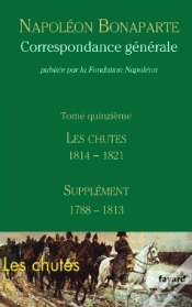 Capa do artigo Correspondance Generale - Tome 15