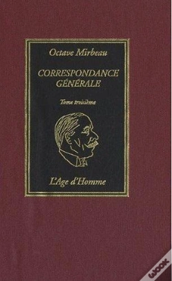 Capa do artigo Correspondance Générale Tome 3