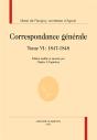 Correspondance Générale Tome 6 ; 1847-1848 - Preview
