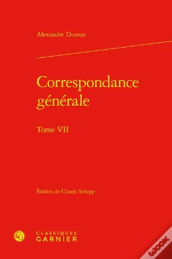 Capa do artigo Correspondance Générale Tome 7