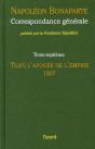 Correspondance Générale Tome 7 ; Tilsit, L'Apogée De L'Empire, 1807 - Preview