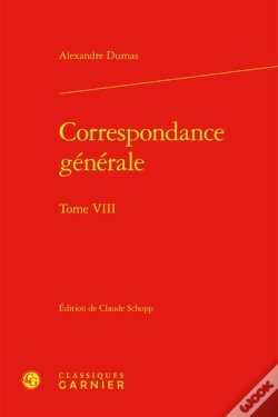 Capa do artigo Correspondance Générale Tome 8