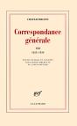 Correspondance Générale Tome 8 - Preview