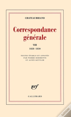 Capa do artigo Correspondance Générale Tome 8