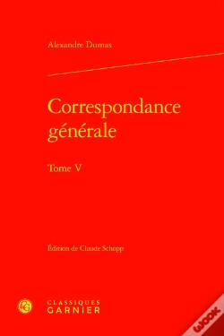 Capa do artigo Correspondance Generale. Tome V