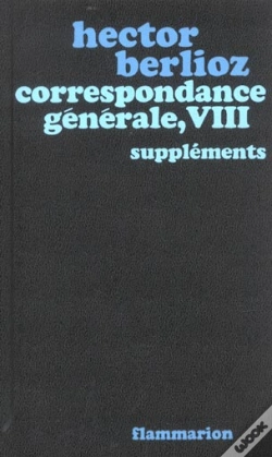 Capa do artigo Correspondance Generale - Vol08 - Supplements