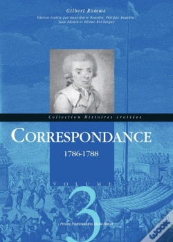 Capa do artigo Correspondance Gilbert Romme (1786-1788)