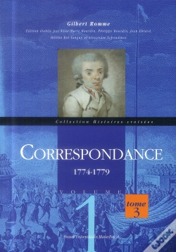 Capa do artigo Correspondance