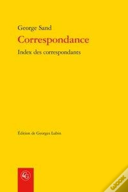 Capa do artigo Correspondance - Index Des Correspondants