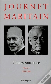 Capa do artigo Correspondance Journet-Maritain T.5