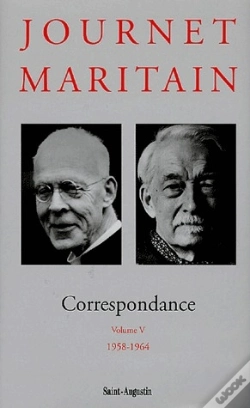 Capa do artigo Correspondance Journet-Maritain T.5