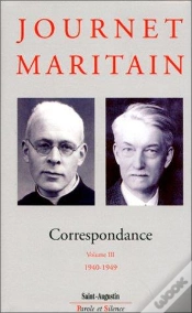 Capa do artigo Correspondance Journet Maritain Volume Iii