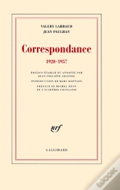 Capa do artigo Correspondance Larbaud - Paulhan (1920-1957)