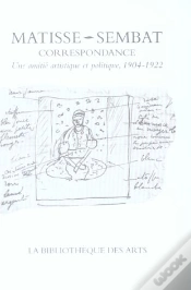 Capa do artigo Correspondance Matisse-Sembat ; Une Amitie Artistique Et Poetique, 1904-1922