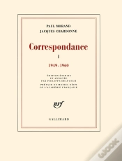 Capa do artigo Correspondance Paul Morand Avec Jacques Chardonne Tome 1