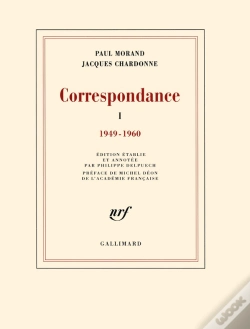 Capa do artigo Correspondance Paul Morand Avec Jacques Chardonne Tome 1