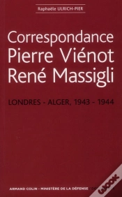 Capa do artigo Correspondance Pierre Vienot / René Massigli, 1943-1944
