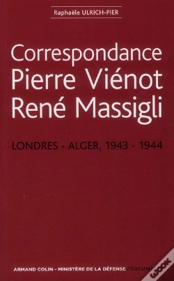 Capa do artigo Correspondance Pierre Vienot / René Massigli, 1943-1944
