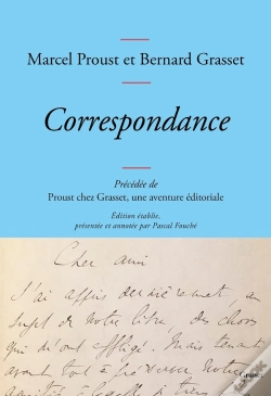 Capa do artigo Correspondance ; Proust Chez Grasset, Une Aventure Éditoriale