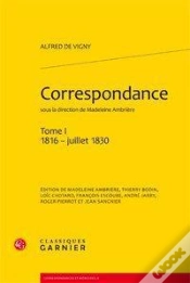 Capa do artigo Correspondance. T.1 ; 1816 - Juillet 1830