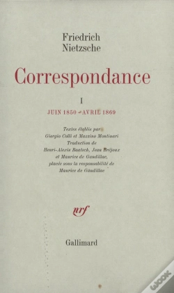Capa do artigo Correspondance T.1