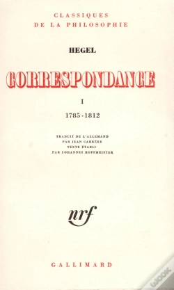 Capa do artigo Correspondance T.1
