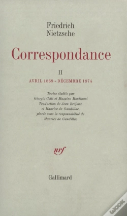 Capa do artigo Correspondance T.2