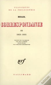 Capa do artigo Correspondance T.3