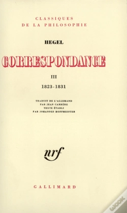 Capa do artigo Correspondance T.3