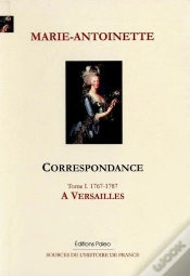 Capa do artigo Correspondance. Tome 1 (1767-1787) A Versailles.
