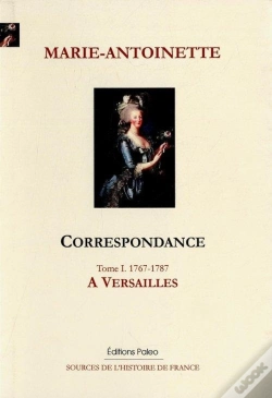 Capa do artigo Correspondance. Tome 1 (1767-1787) A Versailles.