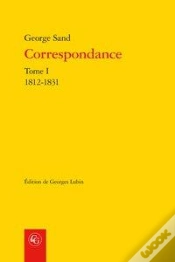 Capa do artigo Correspondance Tome 1 ; 1812-1831