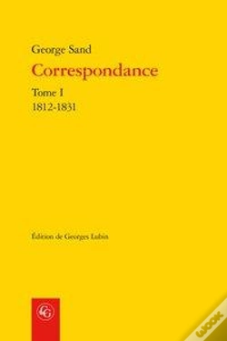 Capa do artigo Correspondance Tome 1 ; 1812-1831